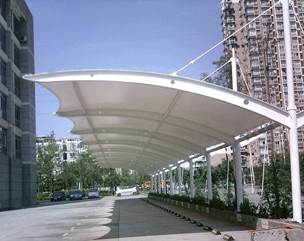 膜結(jié)構車棚 膜結(jié)構車棚