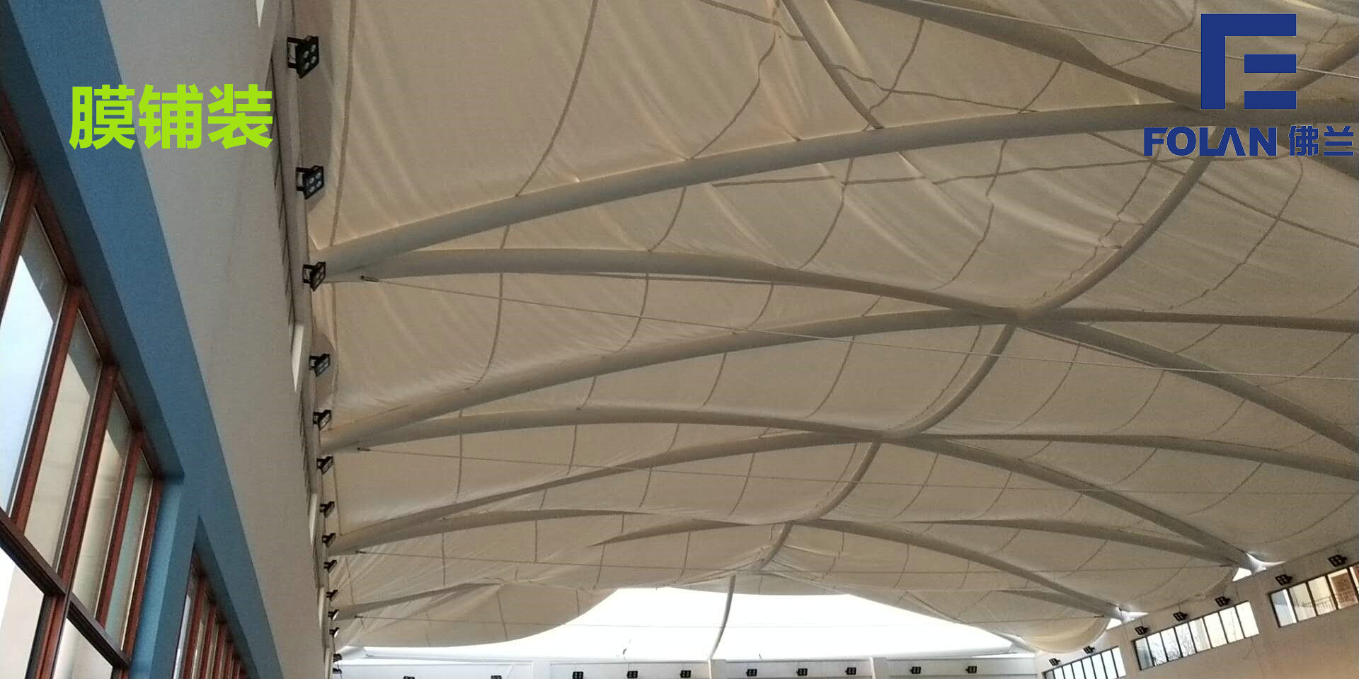 膜結(jié)構(gòu)安裝流程 膜結(jié)構(gòu)安裝流程