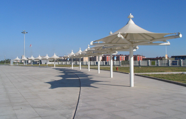 張拉膜結(jié)構(gòu) 張拉膜結(jié)構(gòu)