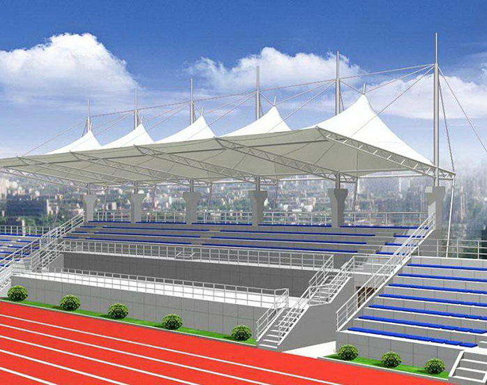 選擇體育場膜結(jié)構(gòu)看臺(tái)的優(yōu)勢