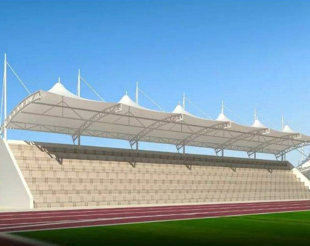 體育場膜結(jié)構(gòu)看臺(tái)的土建施工事項(xiàng)