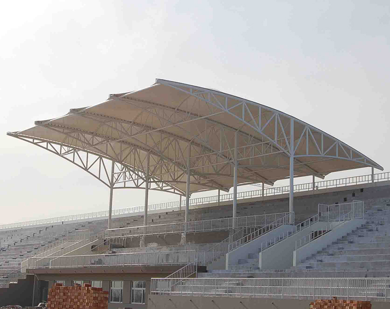 體育場(chǎng)膜結(jié)構(gòu)看臺(tái)建設(shè) 體育場(chǎng)膜結(jié)構(gòu)看臺(tái)建設(shè)