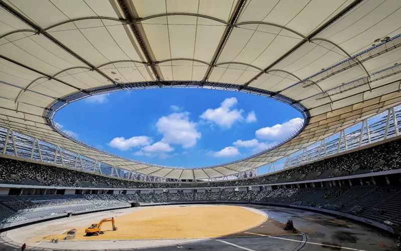 體育場膜結(jié)構(gòu)安裝 體育場膜結(jié)構(gòu)安裝