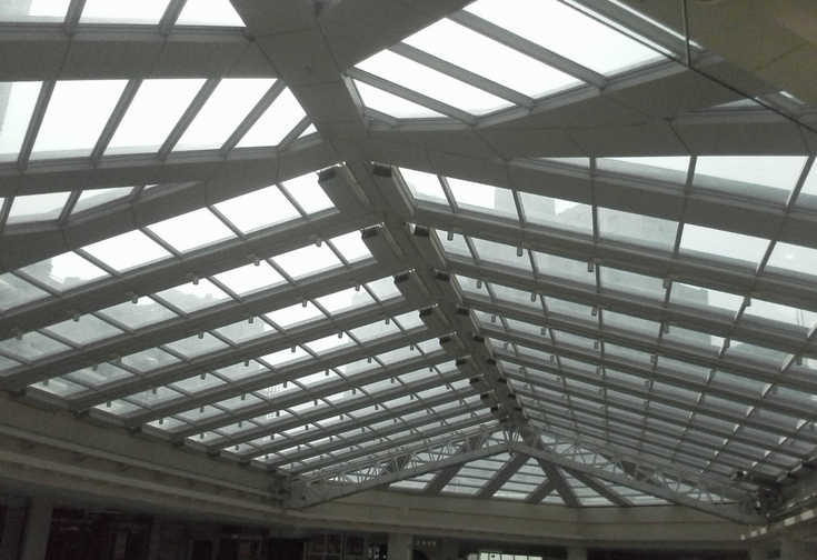 開合式屋蓋張拉膜結(jié)構(gòu) 開合式屋蓋張拉膜結(jié)構(gòu)