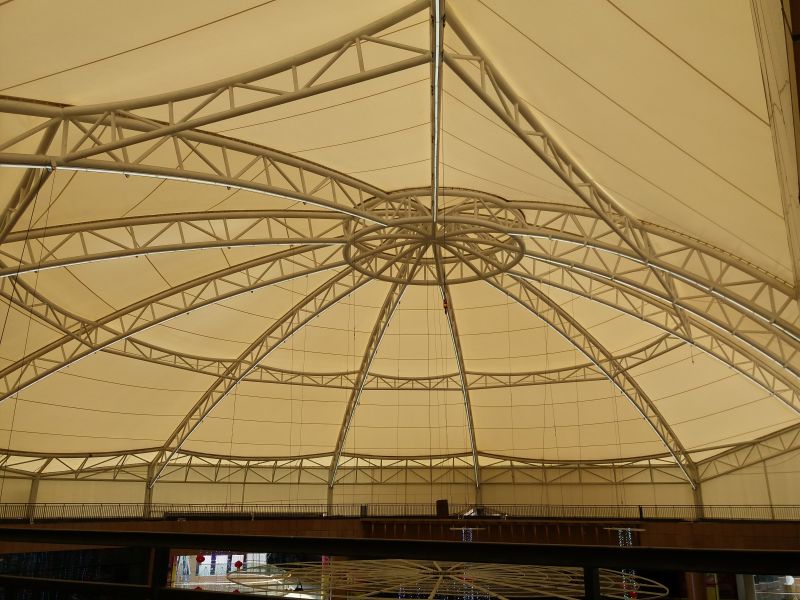 開合式膜結(jié)構(gòu)屋蓋 開合式膜結(jié)構(gòu)屋蓋