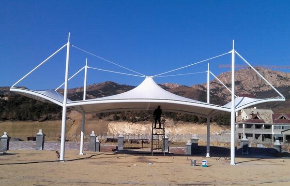 索膜結(jié)構(gòu) 索膜結(jié)構(gòu)