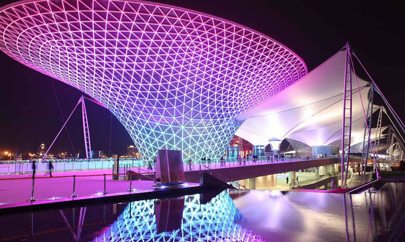 張拉索膜結(jié)構(gòu) 張拉索膜結(jié)構(gòu)