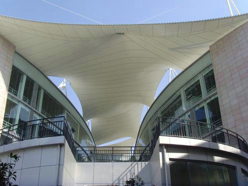 商場屋頂膜結(jié)構(gòu) 商場屋頂膜結(jié)構(gòu)
