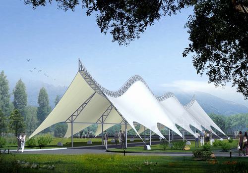 索膜結(jié)構(gòu) 索膜結(jié)構(gòu)